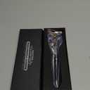 Purple Dragon Touch Pet Blenders Shears, 7.0" 50-Tooth Thinning Scissor for Dogs, 440c Japanese Stainless Steel Texturizers Dog Thinning Shears(Blue)