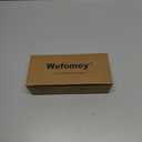 Universal Power Supply 3V~24V 3A 72W Adjustable Variable 3V 5V 9V 12V 18V 20V 24V AC/DC Adapter Charger, 100V-240V AC to DC Converter with 14 Tips, Polarity Converter and 4-Way Power Splitter Cable