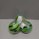 HYQ Interactive Squeaky Dog Ball - 2.75 Inch Toy for Small, Medium, Large Dogs and Puppies to Keep Them Busy, Pack Of 3