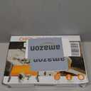 Chick Brooder Heater Plate  12" x 8" Adjustable Height & Temperature Poultry Warmer for Up to 10 Chicks, Brooder Heating Plate for Chicks and Ducklings, Orange