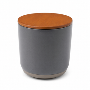 Spice Box Ceramic/Bamboo Anthracite