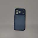 for iPhone 17 Pro Case [16FT Military Grade Shockproof], Anti-Slip Anti-Scratch, Slim Translucent Frosted Matte Phone Cover, Case for iPhone 17Pro 6.3", Blue