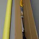 Floating Lake Rake, 36" Aluminum All Purpose Lake and Landscape Rake with 102'' Extension Handle and 52Ft Rope, Weed & Algae Removal, Yellow