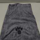 Dog Towels for Drying Dogs Large, Absorbent Microfiber Dogs Bath Towel, 40 x 24 Inch Soft Pet Grooming Towel, Dog Shower & Bath Supplies(Grey) (Gray)