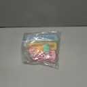 4 Pcs Easter Wooden Tiered Tray Decor, Easter Eggs Decorations Gifts for Home, Spring Table Centerpiece for Party Kitchen Holy Week Farmhouse (Pink)