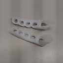 Toe Separators for Women - Podiatrist Recommended, Toe Spacers for Men, Breathable Bunion Corrector, Plantar Fasciitis (Pair of 1)