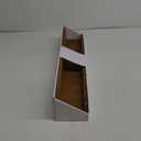 New View Long Natural Scallop Edge Shelf
