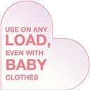 Dreft Blissfuls In-Wash Scent Booster Beads, Baby Fresh, 13.4 oz