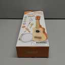 Vanplay Kids Guitar Set - Montessori Toys for 2 3 Year Old Boy Girls Birthday Gifts, 7 in 1 Musical Instruments for Toddlers 2-4, Band Sets with Ukulele/Flute/Tambourine/Maracas Toys for Kids 3-5