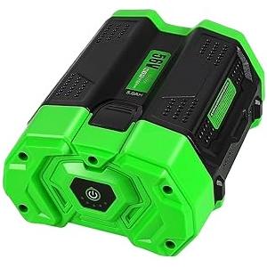 56V 5.0Ah Rechargeable Battery for EGO BA2800 BA4200 BA1400, 5000mAh Lithium Ion Battery Compatible with All Power 56V CS1604 CS1804 CS1403 HT2400 LB6504 LB5804 LB6500 LB4800 PH1400 Tools