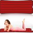 Professional Grade Red Light Therapy Mat, 60"x24" Large Red Light Pad for Body, 660nm & 850nm Red Light Portable Home Therapy Device for Men Women Elderly, Gifts for Lover Friends Family