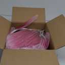 Giant Flowers for Decoration,66.9" Tall Floor Standing Life Size Silk Flower Decor - 3 Large Artificial Flowers with Stand for Wedding Reception, Party Banquet Background, Home Decor (Pink)