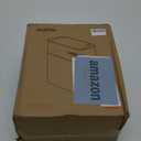 MOPUP Touchless Bathroom Trash Cans, Waterproof Motion Sensor Bedroom Garbage Can, 3.5 Gallon Slim Plastic Narrow Small Dogproof Trash Bin for Office,Living Room,Kitchen, White