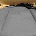 OKAY MOTOR Driver Side Automotive Seat Cover Seat Bottom Cushion for 2003-2007 GMC Sierra 1500 2500 3500 1500HD 2500HD - Gray
