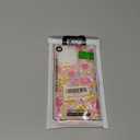 Yeddabox for iPhone 15 Pro Max Case Floral, Cute Shell Pattern Flower Cover Soft TPU Slim Shockproof Phone Case for Women Girls, Pink Yellow