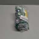 BQLZR Black Luggage Wheels Replacement Plastic Left & Right Swivel Luggage Suitcase Caster Wheels with 4 Holes,Hole Pitch (1.3"/1.54"/1.77"/1.18") 360 Degree Rotation (W041-2-Small)