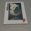 Shadow of The Wolf Puzzles for Adults 1000 Piece Wooden Jigsaw Puzzle Difficult and Cool- Shadow of The Wolf- 1000 Pieces Fantasy Puzzles