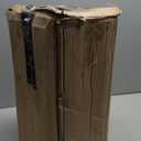 4 Rolls x 18 Inch x 1500 FT x 80 Gauge [Upgraded] Black Premium Stretch Wrap, Heavy Duty Shrink Film for Shipping, Moving, Sealing - Stronger & Thicker, Durable