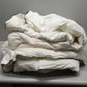 Feather Down Fiber Comforter Queen Size,Premium Ultra-Soft Breathable Comforter High Fill Power White Duvet Insert,All Season Hotel Luxury Bedding Comforters 8 Corner & Center Loops,Baffle Box Design (White 2.0/Light Warmth)