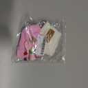 Doll Clothes, 6.7 Inch Doll Dress Up Accessories, Clothes Set Outfits - Accessories Only (Pink)