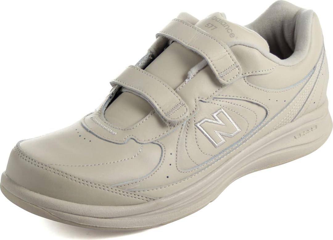 New Balance Men's 577 V1 Hook and Loop Walking Shoe, Size 14 - Men, 15.5 - Woman
