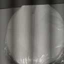 Centoco 2 inch Raised Toilet Seat for Seniors, Elongated, Closed Front with Cover, Plastic, Made in the USA, HL800STS-001, White