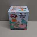 Fabric Flower Bouquets Toys for Girls - Arts & Crafts Gift for Kids Ages 4-9, Mess-Free Fun, Build Your Own Bouquet, DIY Flower-Making Craft Toy Kit, Creative Birthday & Christmas Gift for Girls