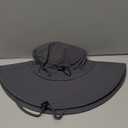 Connectyle Men's Sun Hat UPF 50+ Wide Brim Bucket Hats for Fishing Hiking Gardening Adjustable Boonie Hat Outdoor Safari Hats