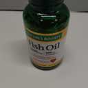 Nature's Bounty Fish Oil Omega 3 Supplements - Supports Heart Health, 1200 Mg Fish Oil, Omega-3, 200 Softgels (Pack of 1) Expiry: 01/01/28