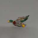Cute Mallard Hair Clips,Funny Acetate Bird Claw Clip,Small Claw Clip for Women