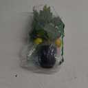 Artificial Potted Plants 15.7 inches Fake Lemon Tree Artificial Lemons Citrus Tree with Black Pot Faux Plants Indoor for Home,Office, Living Room Table, Desk