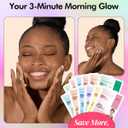 DERMAL 24 Combo Pack Made in Korea Facial Mask 20+ Years of K-Beauty Experience, Premium Quality Korean Sheet Masks for Daily Skincare Routine