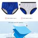 Youth Special Needs Reusable Swim Diapers Swimwear for Incontinence Diaper Covers Waterproof,Leakproof, Unisex 6-8Y