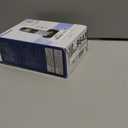 Panasonic Compact Cordless Phone with DECT 6.0, 1.6" Amber LCD and Illuminated HS Keypad, Call Block, Caller ID, Multiple Display Languages  1 Handset  KXTGB810S (Black/Silver)