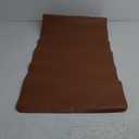 Leather Desk pad Protector, Large Desk mat with Natural Cork & PU Leather,Mouse pad,Non-Slip Office Desk Mat,Waterproof Desk Writing Pad for Office and Home (47in*17in, Brown)