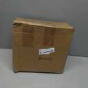 Sherr 100 Pcs Mini Gift Bags Bulk, 4 x 2.75 x 4.5 in Paper Bag with Tag, Extra Small Paper Gift Boxes with Handles for Birthday, Party Favor, Wedding, Small Business, Spring Easter (Gold)