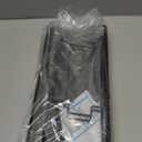 Spice Rack Organizer for Cabinet, Bathroom Organizer Countertop, Bathroom Counter Organizer, Kitchen Countertop Organizer, Bathroom Vanity Organizer (14.17 x 12.72 x 5.55 inches, Black)