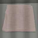 Chyhomenyc Blush Pink Valance for Windows - Light Filtering Textured Small Kitchen Window Curtains Over Sink, Rod Pocket Short Valance for Living Room Bathroom, 52Wx14L Inch, 1 piece