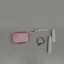 Maxjoy for Apple Airpods 4th Generation Case Cover(2024), Silicone Case with Cleaner Kit & Keychain Compatible Compatible with Airpods 4 case for Women,Men(Glitter)