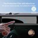 for 2025 Cayenne S/GTS Integrated Screen Protector for 2024-2026 Porsche Cayenne E-Hybrid AIO navigation 12.3"+10.9" Touchscreen Screen Tempered Glass Accessories HD Anti-Fingerprint