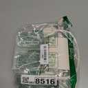 Clear Bag for Stadium Events Small Crossbody Purse Handbags for Concerts Sports Events (White)