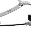 JC Whitney Window Regulator Compatible with Acura TSX 2004-2008 Front, Driver Side JA462922