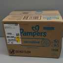 Pampers Sensitive Baby Wipes, Water Based, Hypoallergenic and Unscented, 8 Flip-Top Packs, 4 Refill Packs (1008 Wipes Total)