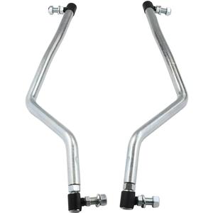 436885 436884 Adjustable Steering Drag Link Kit Compatible with Husqvarna Craftsman AYP Poulan Pro Jonsered Red Max Replace 583513401 583513301 597069902 597069802 532436885 532436884
