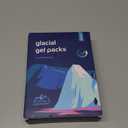 Glacial Comfort Gel Ice Pack for Injuries Reusable - (12" x 8") Cold Pads for Back Pain, Hip, Knee, Shoulder, Muscle Strains, Migraine & Postpartum Recovery with Flex Technology - Compression Pad.