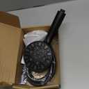KPW Handheld Shower Head with 59" PVC Hose Matte Black | Detachable Shower Head Adjustable Bracket High Pressure Handheld Shower Head RV Shower Head