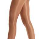 Frola Shaping Tights for Women 70D Shimmery Pantyhose for Dance Ballet Glitter Socks (XXXL)