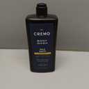 Cremo Rich-Lathering Palo Santo Body Wash for Men, Notes of Bright Cardamom, Dry Papyrus and Aromatic Palo Santo, 32 Fl Oz