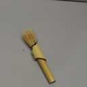 Home Soul Long Handle Bamboo Matcha Whisk Chasen For Mug/Cups (Golden)