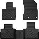 TTX LIGHTING Rubber Floor Mats for Nissan Rogue 2021-2026